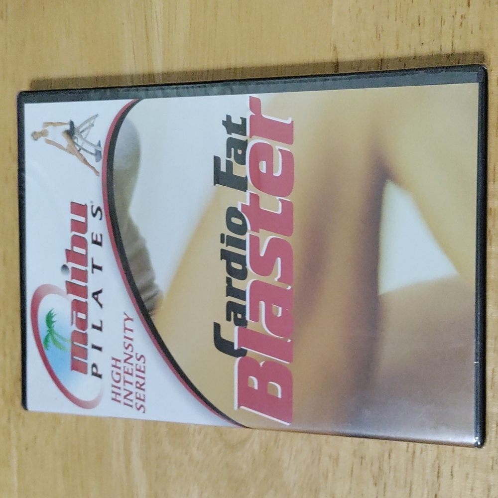 Malibu Pilates DVD Cardio Fat Blaster
